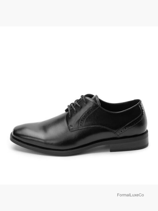Square Toe Oxford Dress Shoes Men\'s Formal Business Lace Up main image 5